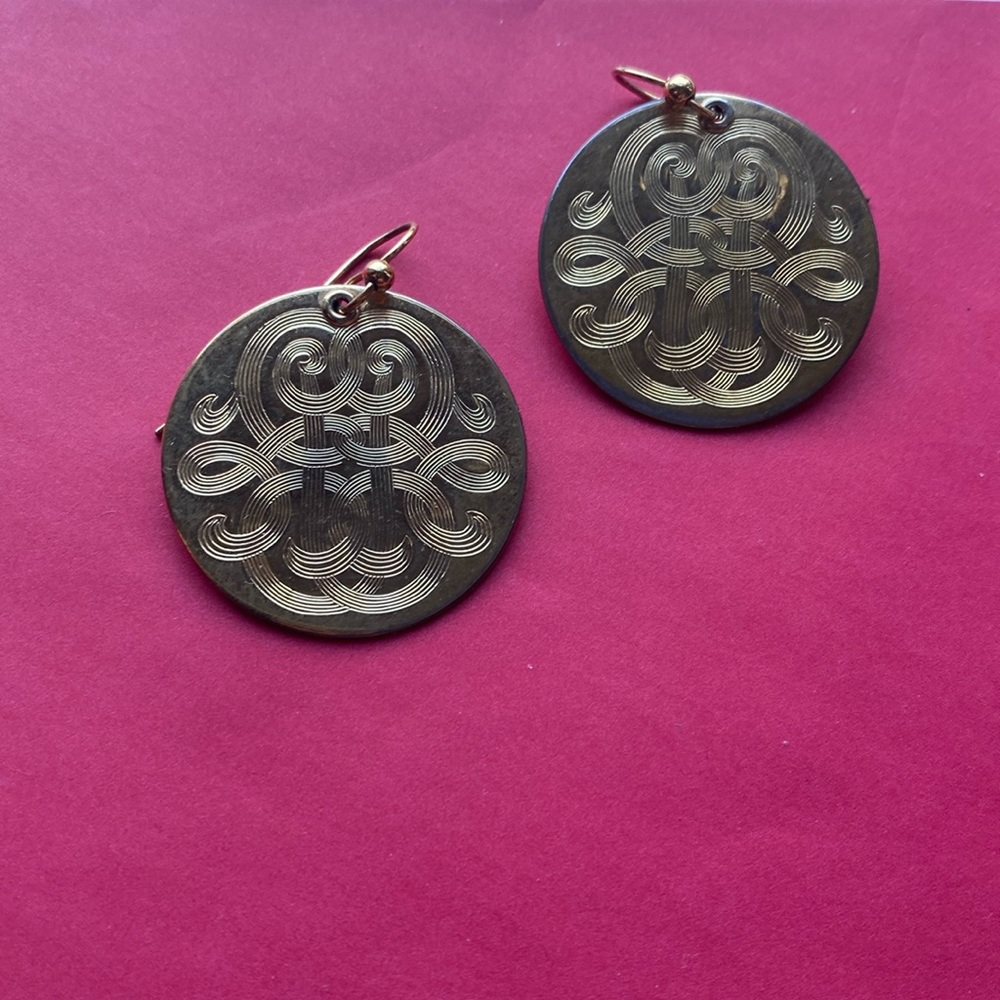 Gas Bijoux Dangle Earrings